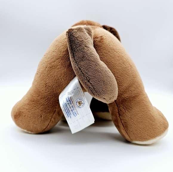 BAB | 2010 Velvet Hugs brown dog stuffed plush animal toy - Picture 3 of 11